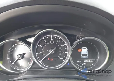 2020 Mazda Cx-5 Touring z USA, uszkodzony, nr VIN JM3KFACM9L0829334